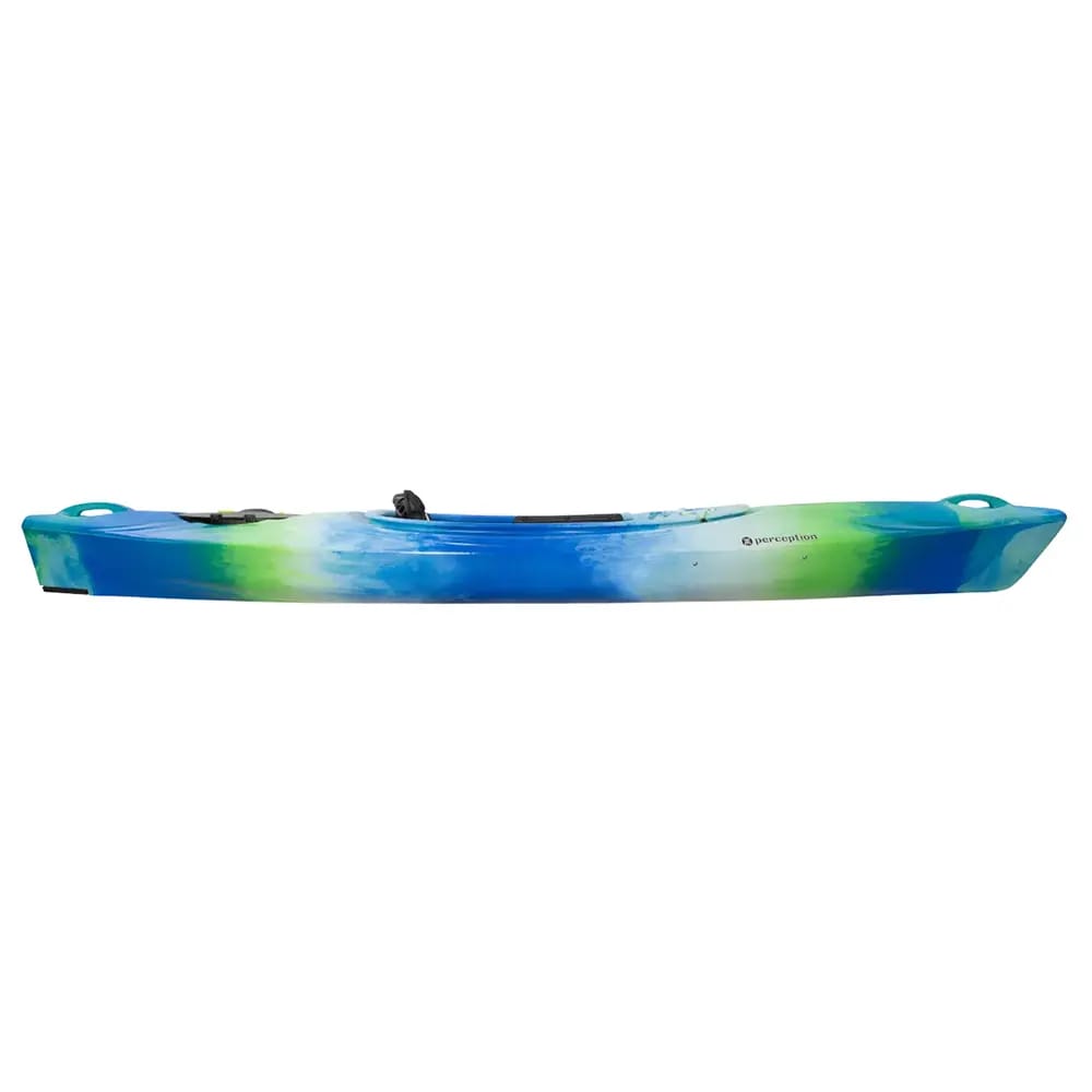 Perception Joyride 12.0 Recreational Kayak, Blue/Green