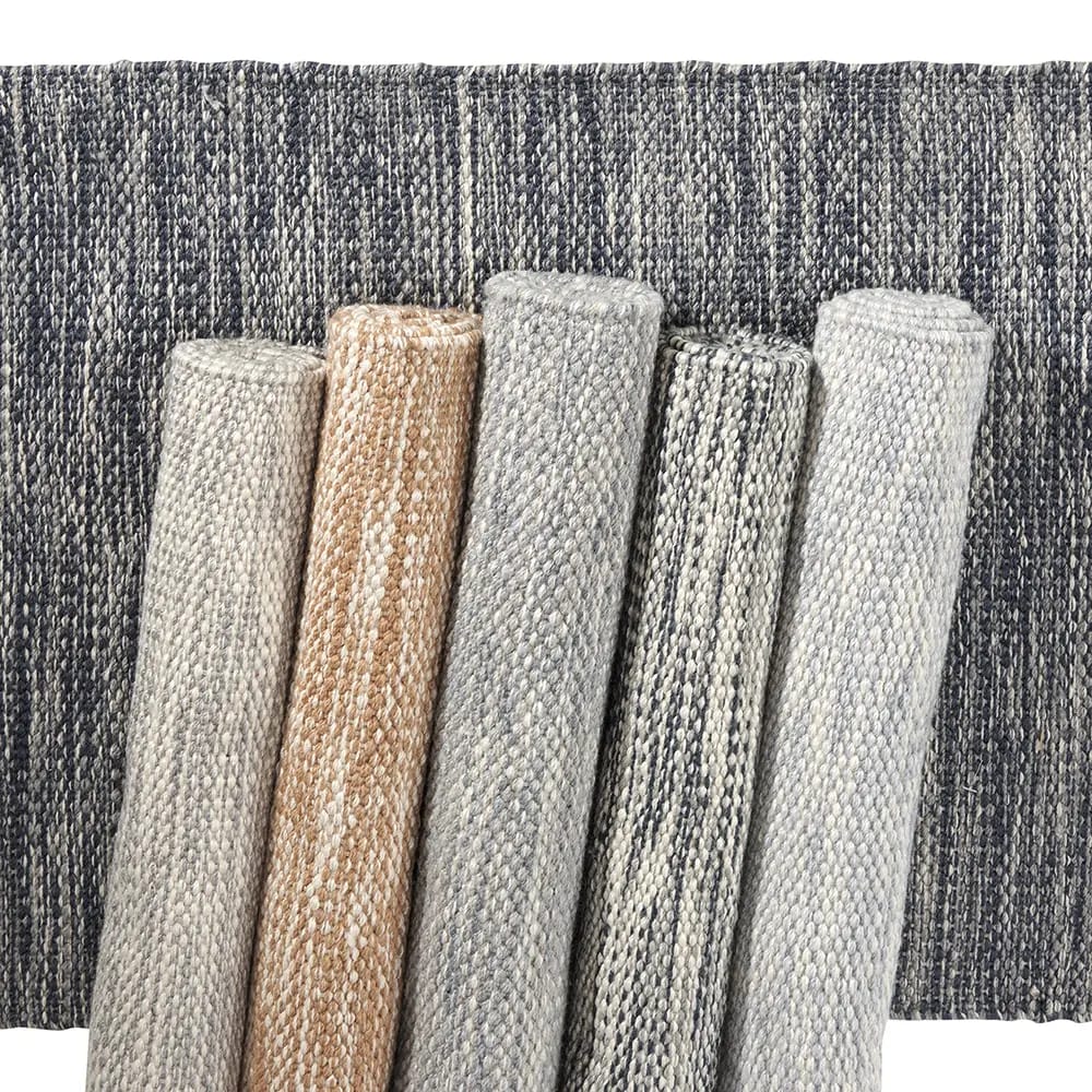 Wool Look Easy-Care Indoor/Outdoor Accent Rug, 21" x 60"