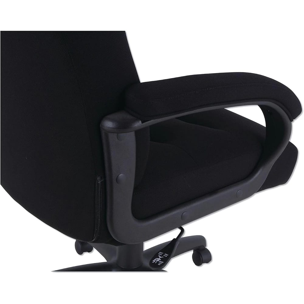 Alera Kesson Series High-Back Office Chair, Black