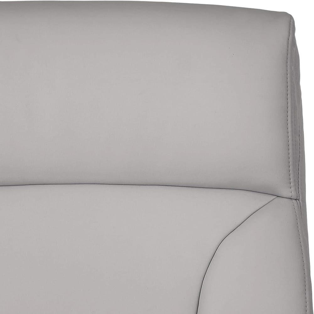 Cushioned Executive Desk Chair, Gray