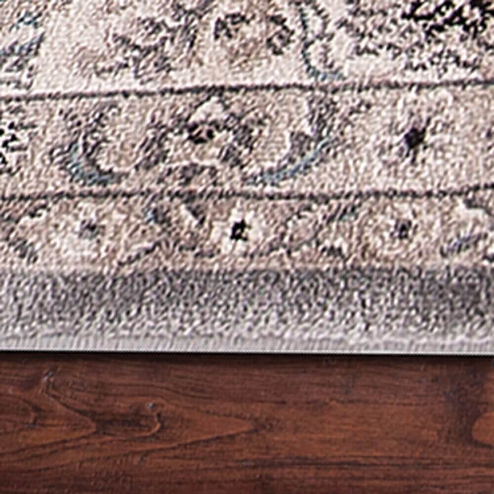 Bellevue Area Rug, 7'10" x 10'10", Bergama Gray