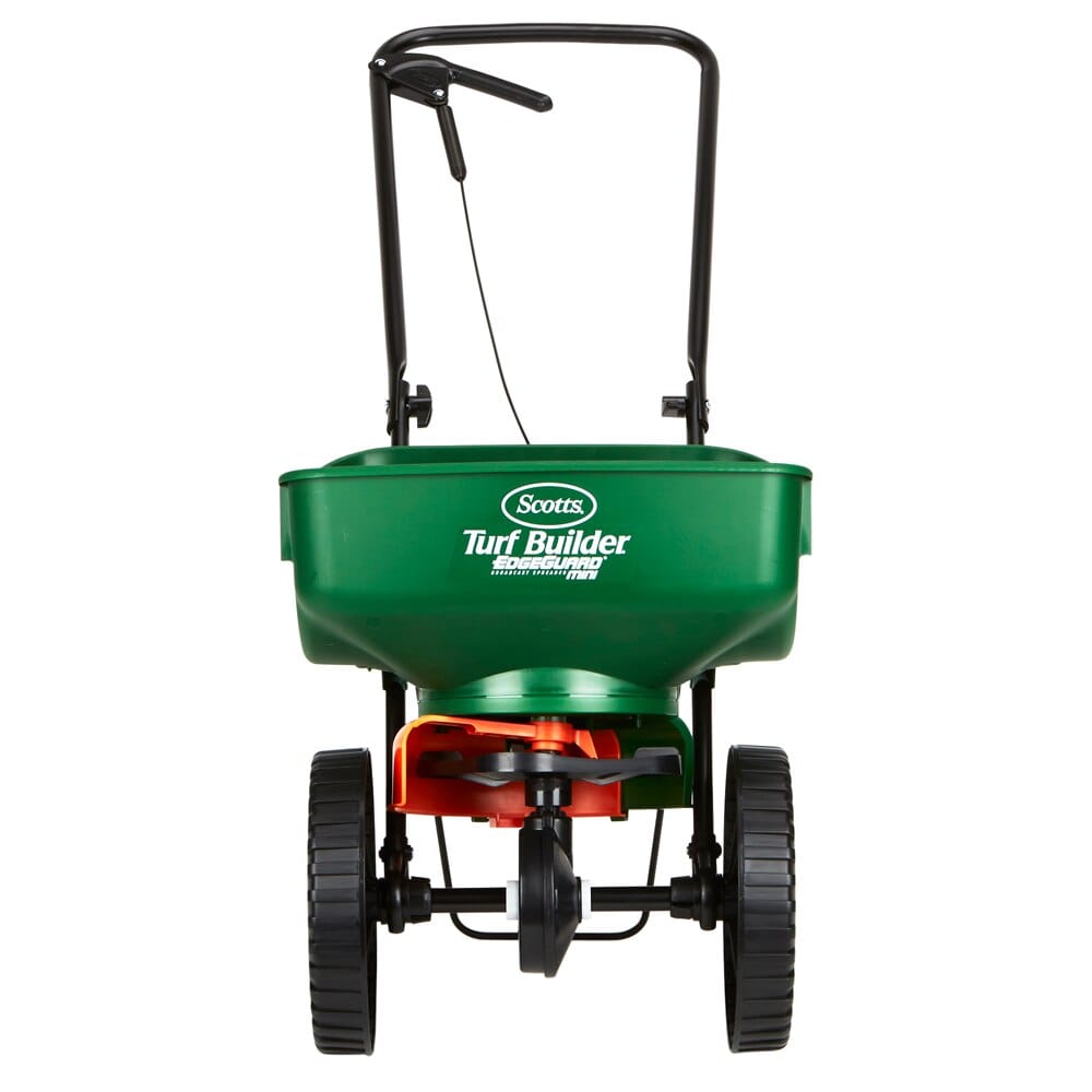 Scotts Turf Builder Edgeguard Mini Broadcast Spreader