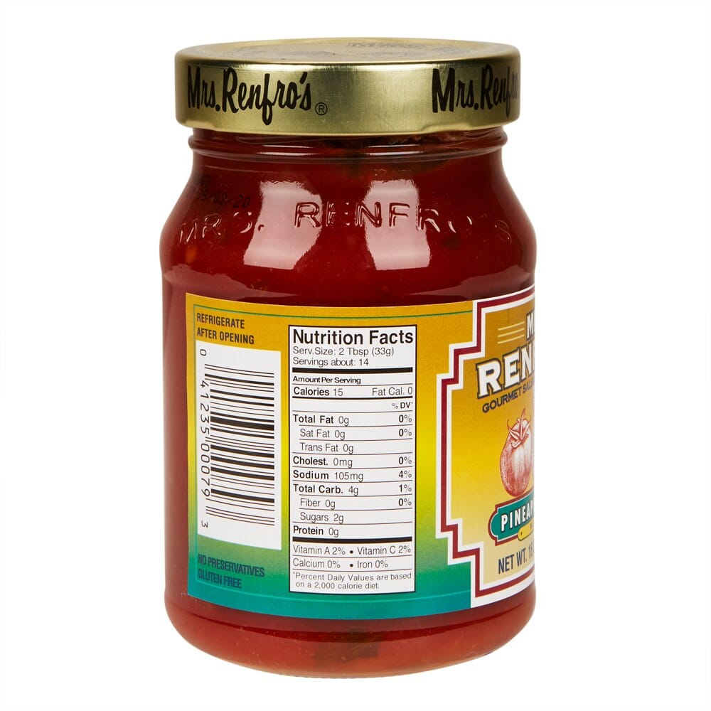 Mrs. Renfro's Pineapple Salsa, 16 oz
