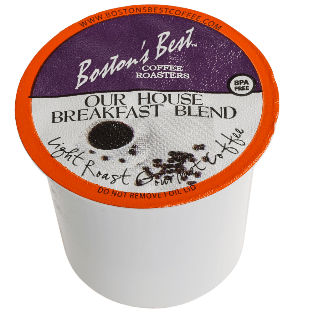 Boston's Best Light Roast Breakfast Blend Gourmet Coffee Cups, 42 Count