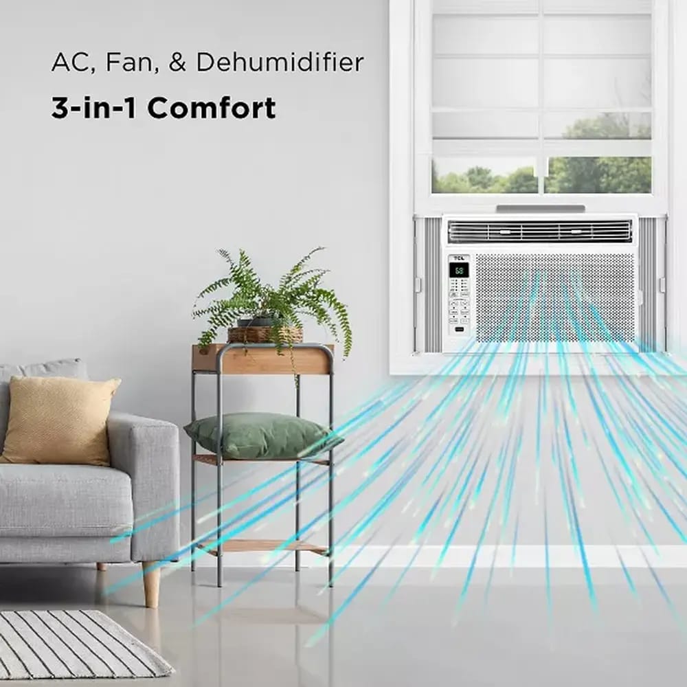 TCL 6,000 BTU Smart Window Air Conditioner