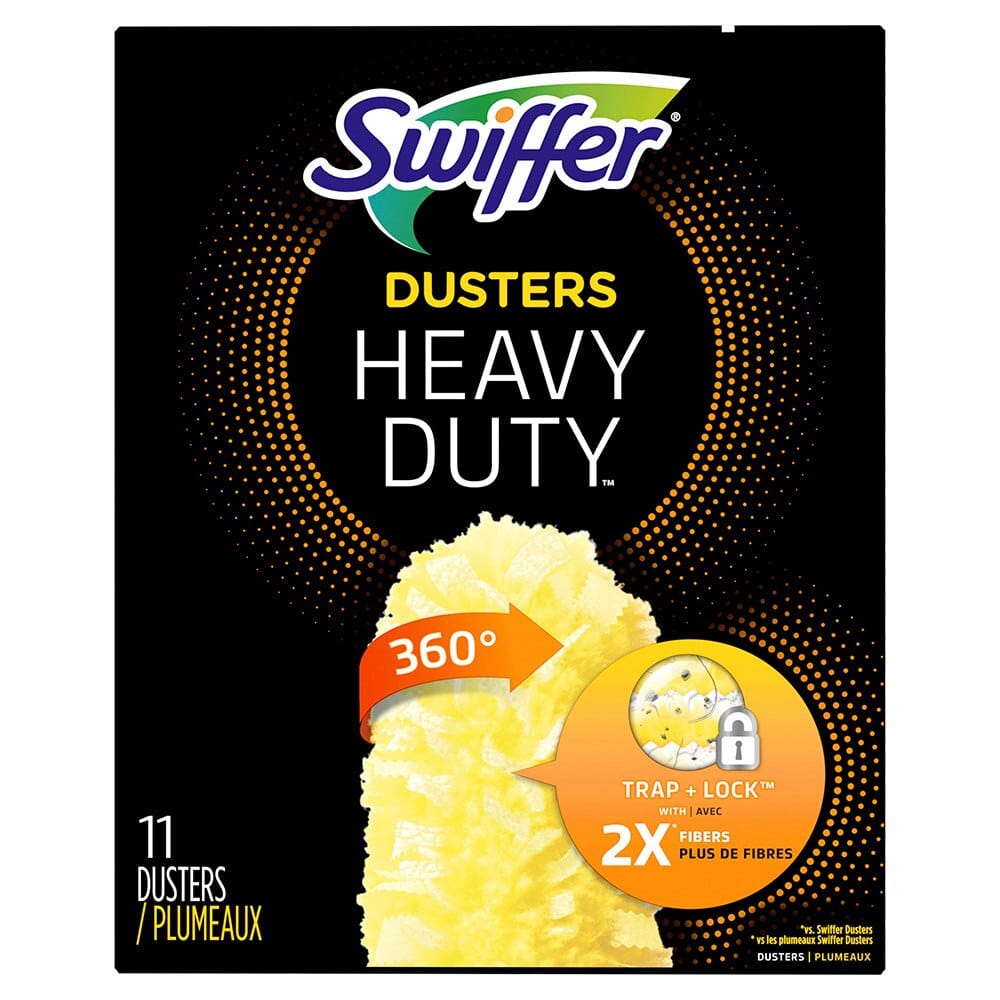 Swiffer Dusters Multi-Surface Heavy-Duty Refills, 11-count