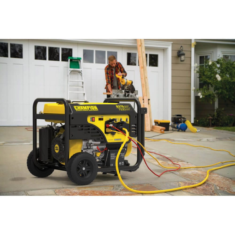 Champion 7500-Watt Generator