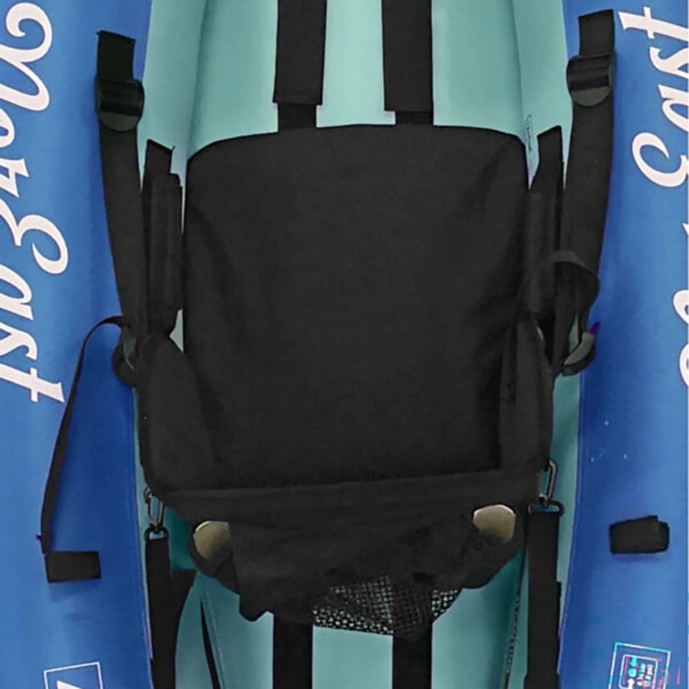 NorEast Outdoors 9' Inflatable Kayak, Blue