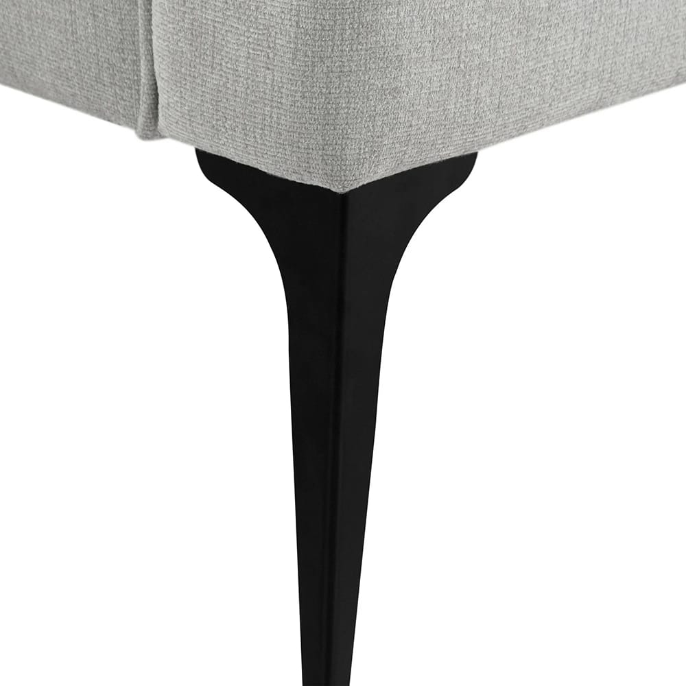 Serta Paulie Convertible Sofa with Sleeper, Full, Light Gray