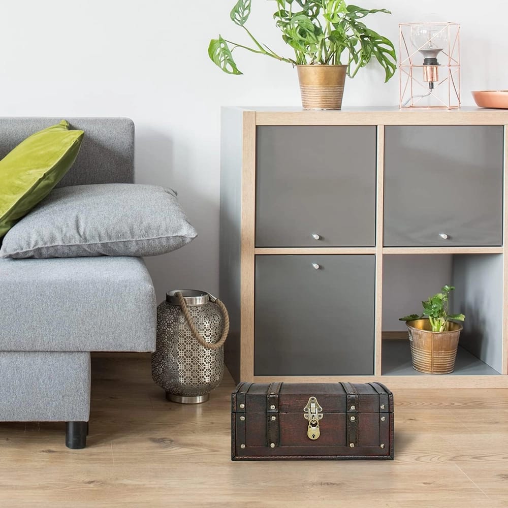 Brynnberg Wooden Treasure Chest