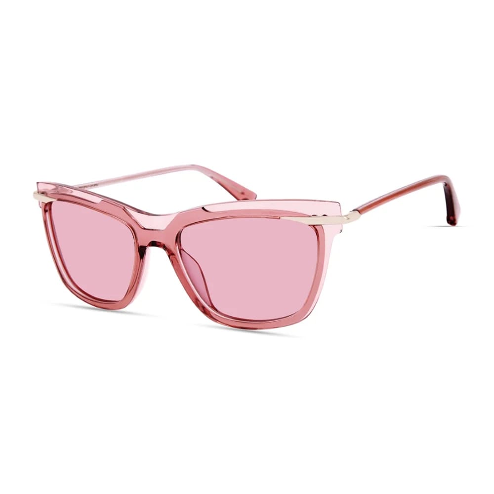 Derek Lam Vivien Sunglasses, Dusk Pink