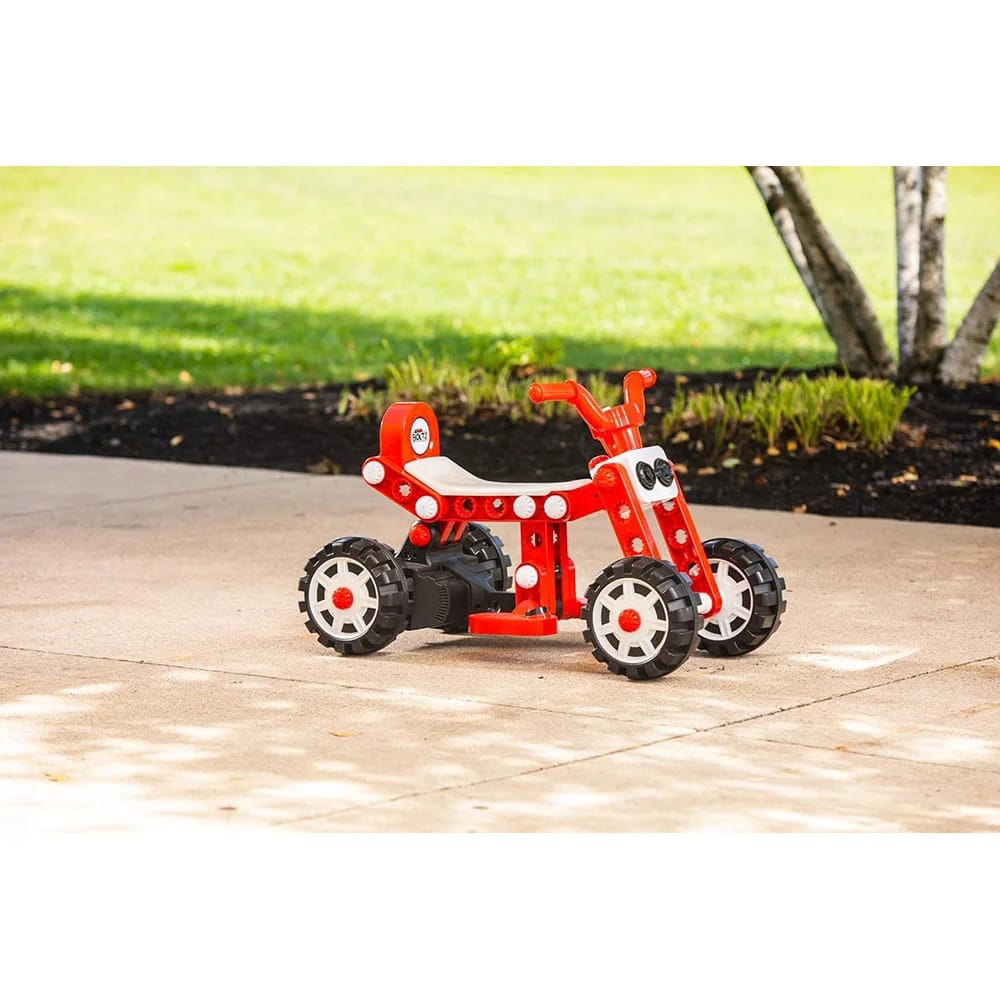 Huffy 6 Volts Quad Ride-on Toy, Red/Blue