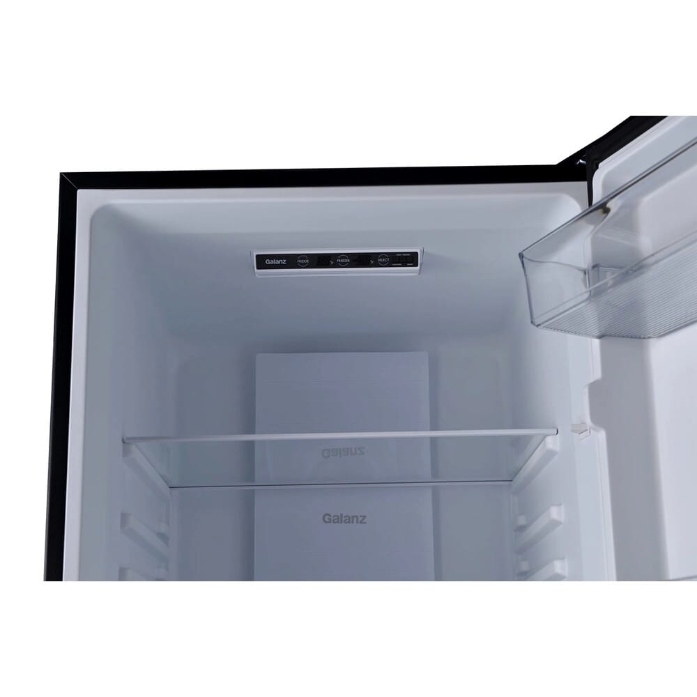 Galanz 11.8 cu.ft. Stainless Steel 2 Door Bottom Freezer Refrigerator
