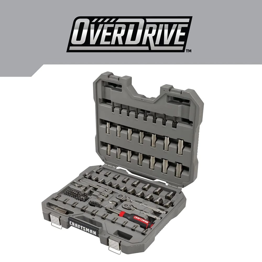 Craftsman 99-Piece Overdrive Mechanics Tool Set