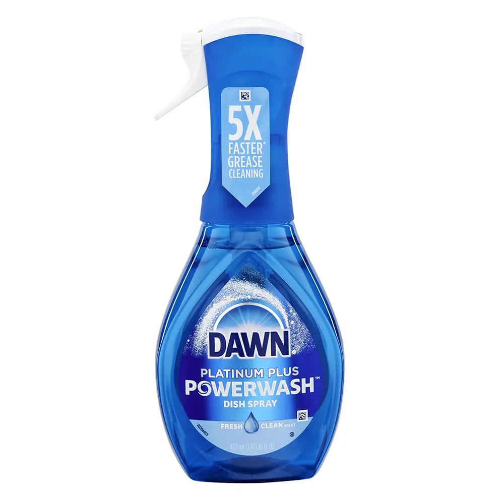 Dawn Platinum Plus Power wash Dish Spray, 16 oz