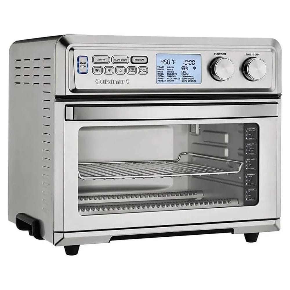 Cuisinart Digital Stainless Steel Air Fryer & Toaster Oven (Factory Refurbished)