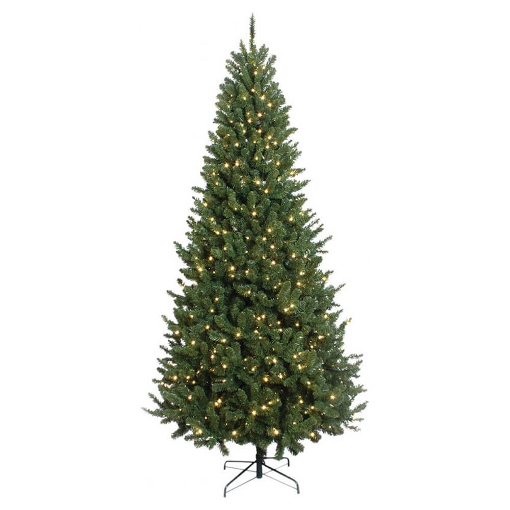 Caffco 9’ Montana Ridge Quick Connect Christmas Tree with 720 Warm