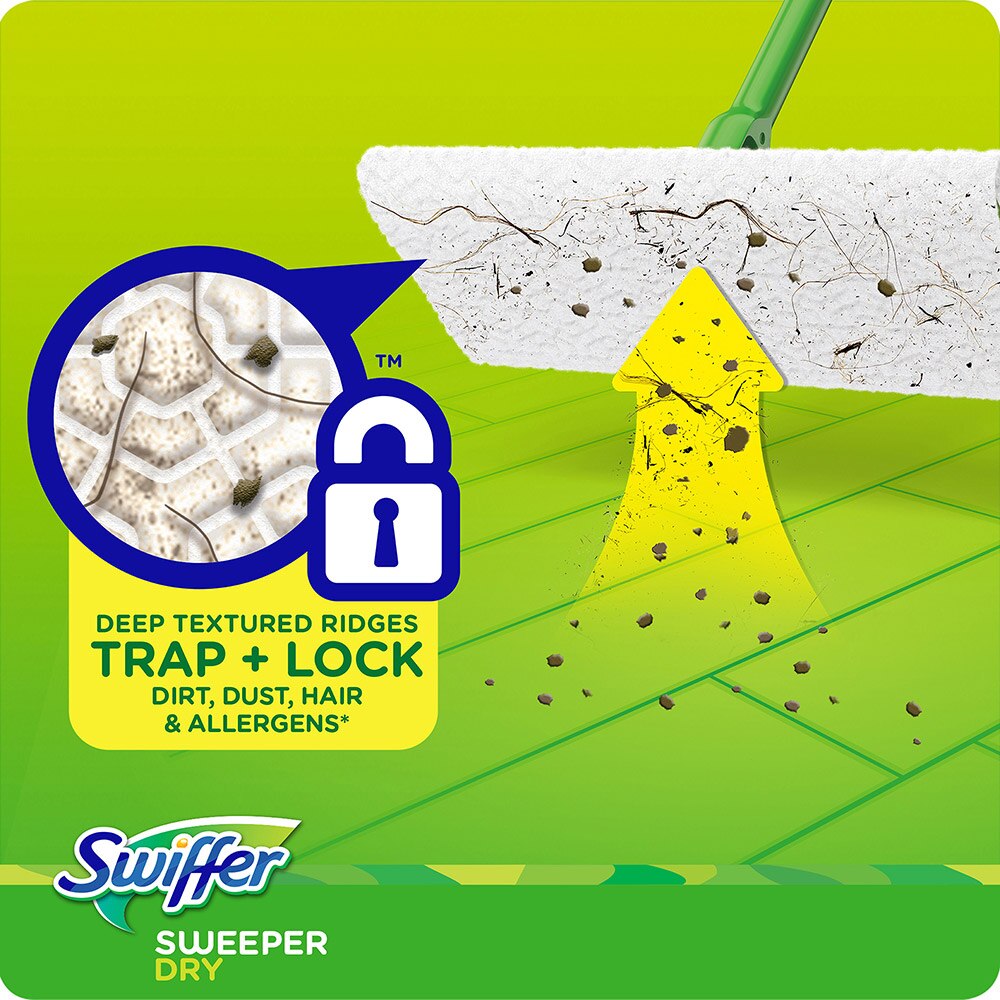 Swiffer Sweeper Dry Cloth Refills