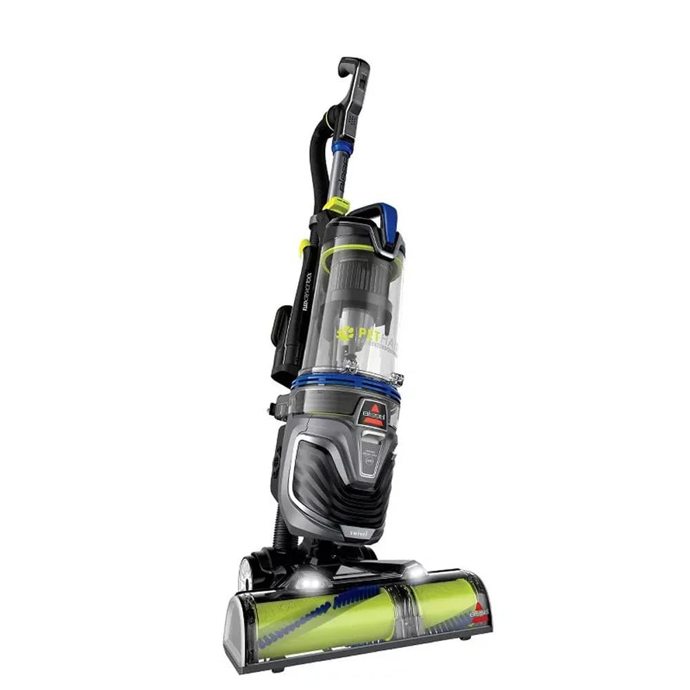 BISSELL Pet Hair Eraser Turbo Rewind Upright Vacuum (Factory Refurbished)