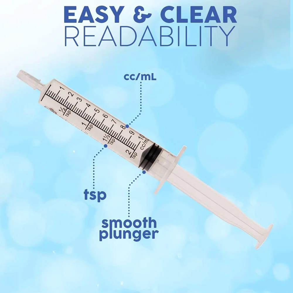 Care Touch 10 ml Oral Dispenser, 100 Count
