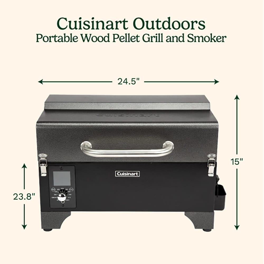 Cuisinart Portable Wood Pellet Grill and Smoker