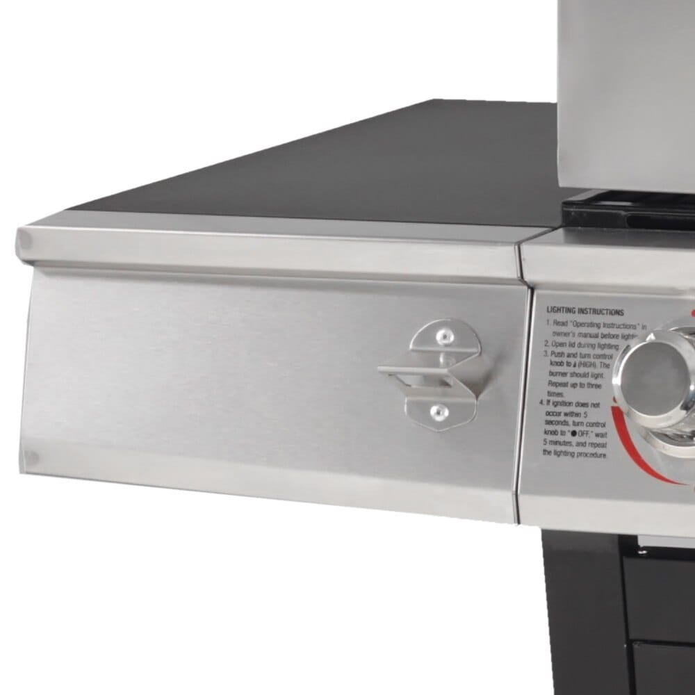 Grill Boss 5-Burner Gas Grill with Side Burner