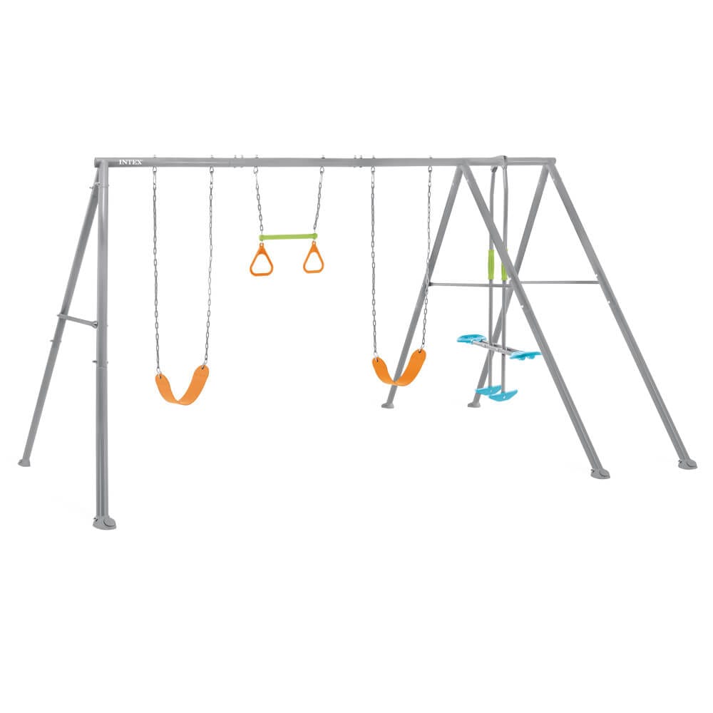 Intex Four-Feature Swing Set