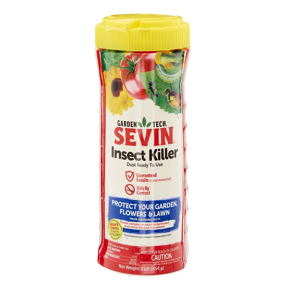 Garden Tech Sevin Insect Killer Dust, 1 lb.