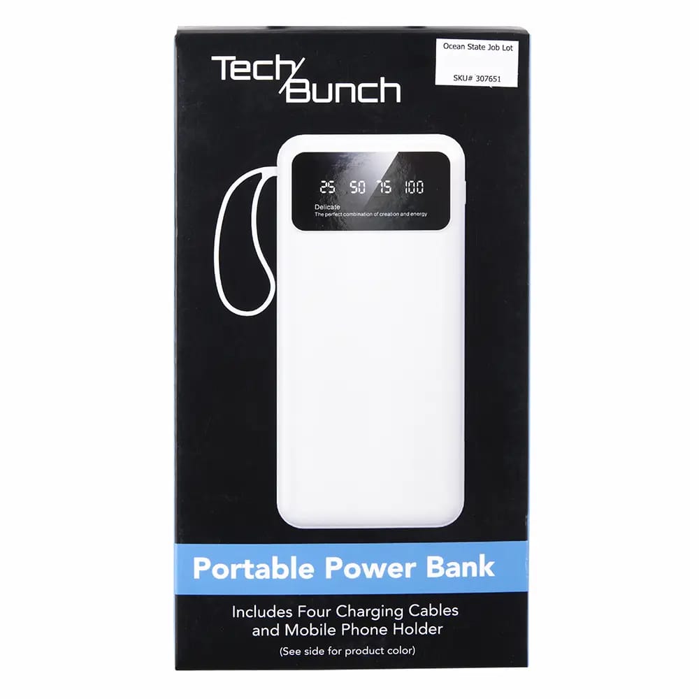 TechBunch Portable Power Bank