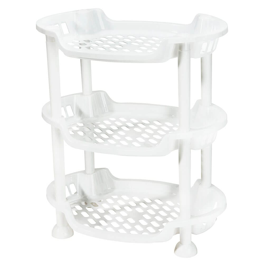 HomeLiving 3-Tier Mini Oval Shelf