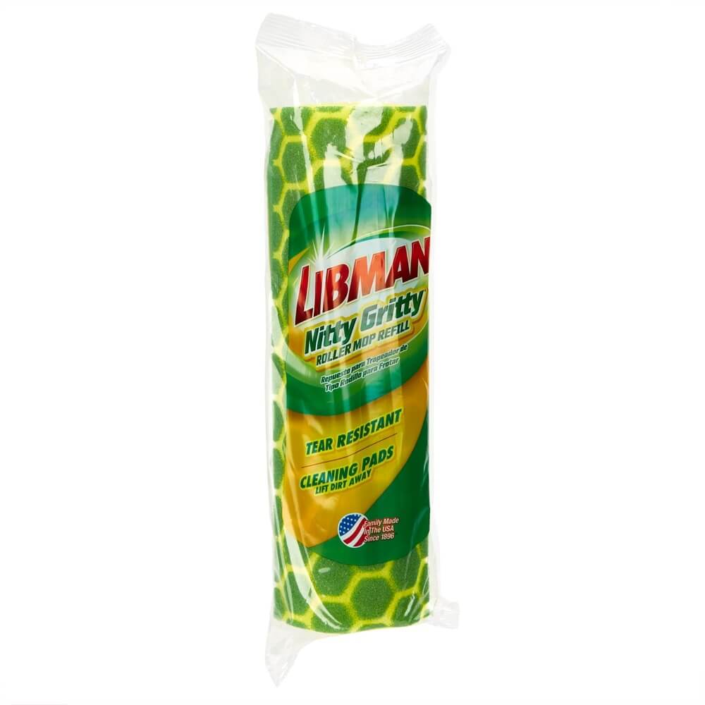 Libman Nitty Gritty Roller Mop Refill