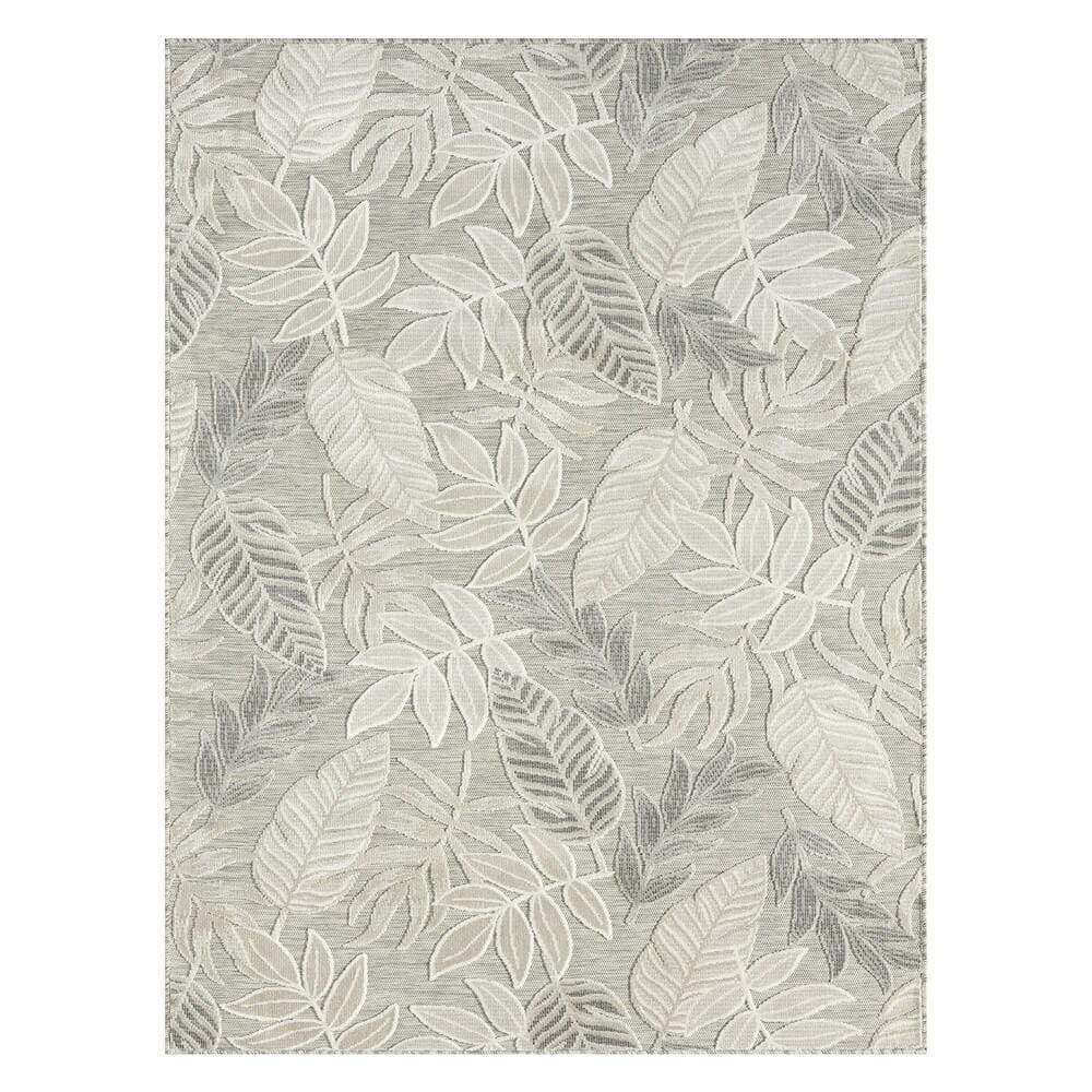 6'7" x 9'3" Tropic Indoor/Outdoor Area Rug