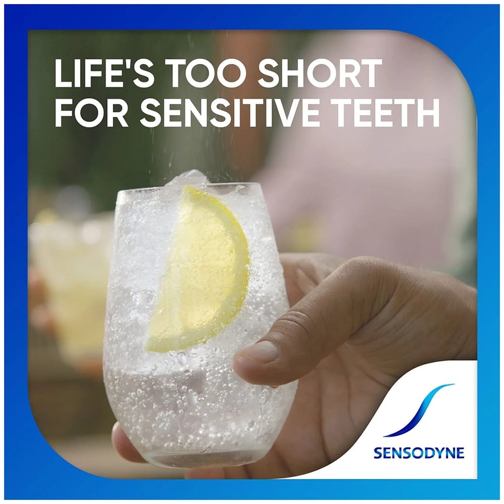 Sensodyne Repair & Protect Toothpaste for Sensitive Teeth, 3.4 oz., 5 Pack