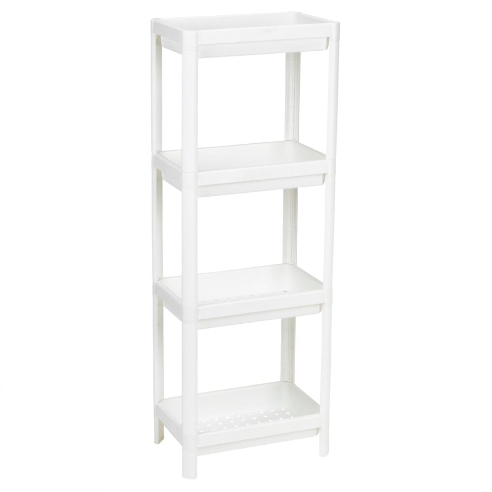 4-Tier Ventilated Shelf