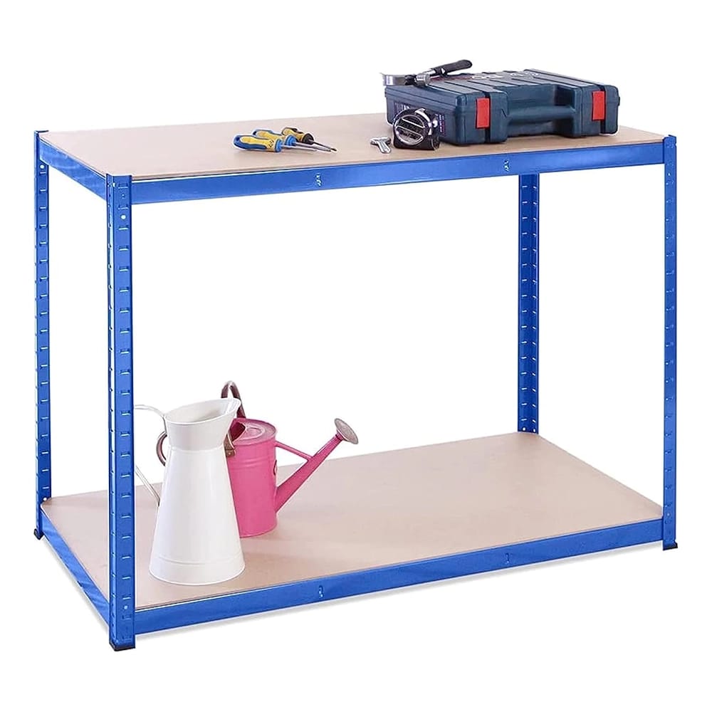 G-Rack Garage Workbench, 47" x 35" x 24", Blue