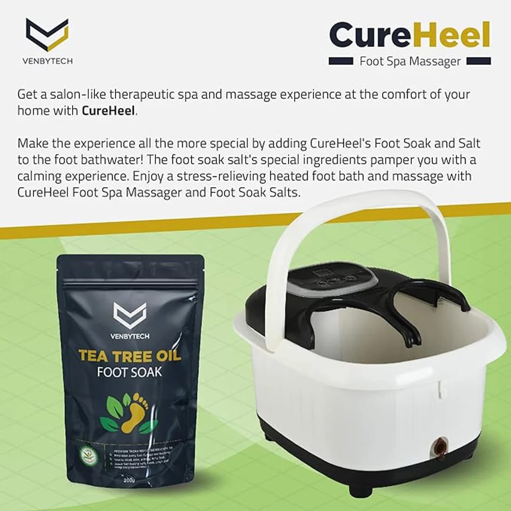 Venbytech CureHeel Foot Spa Massager