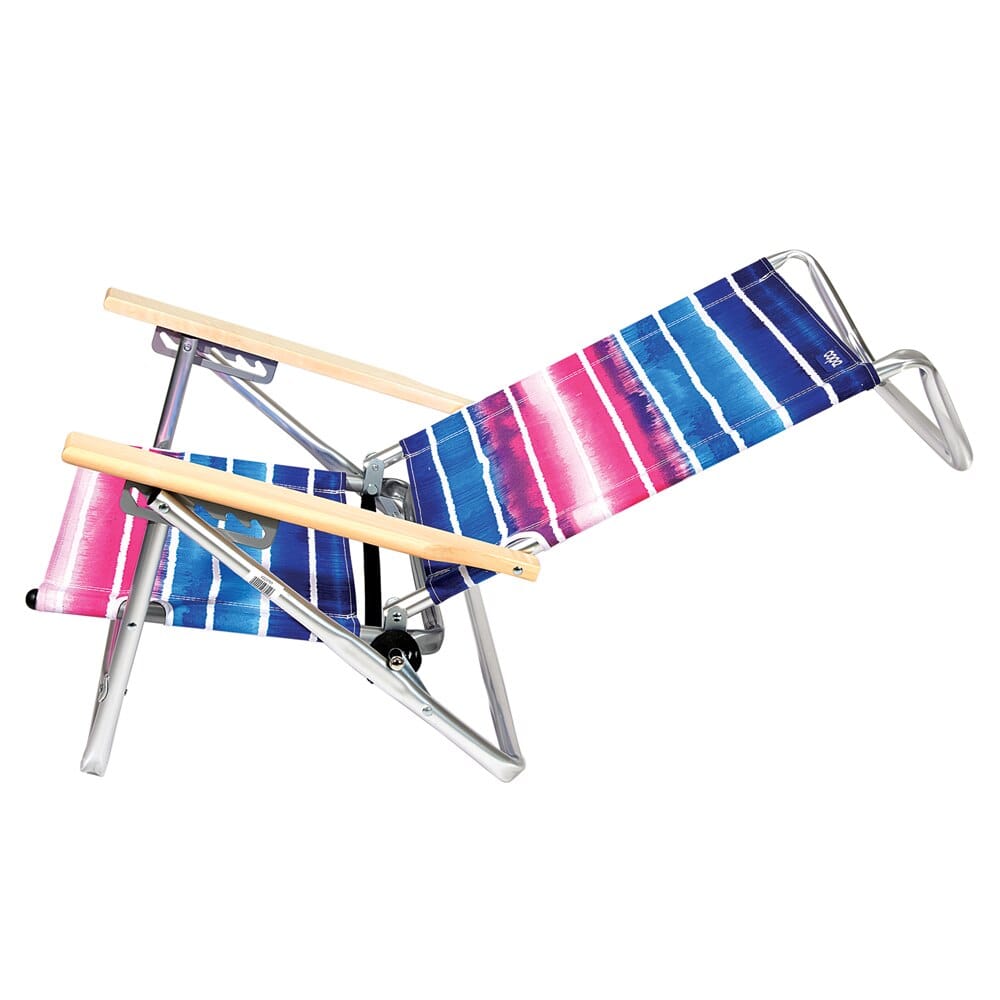 5-Position Copa Lay Flat Aluminum Beach Chair