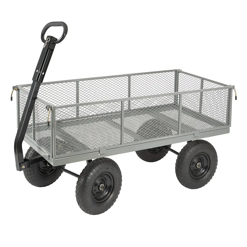 Utility Cart with 1,200 lb Hauling Capacity