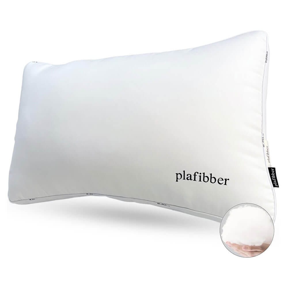 plafibber Soft Fluffy Down Alternative Pillow, Queen