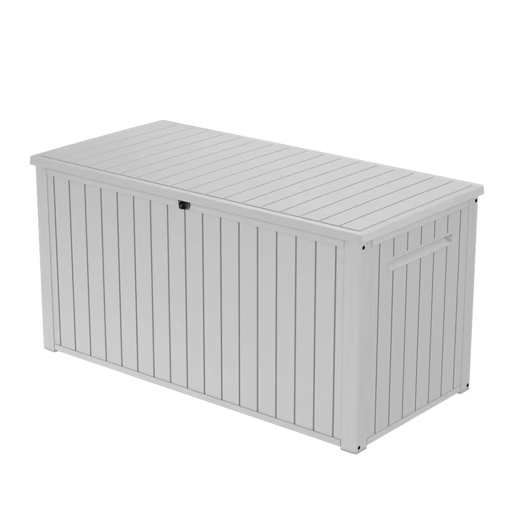 Keter 170-Gallon Deck Box, White
