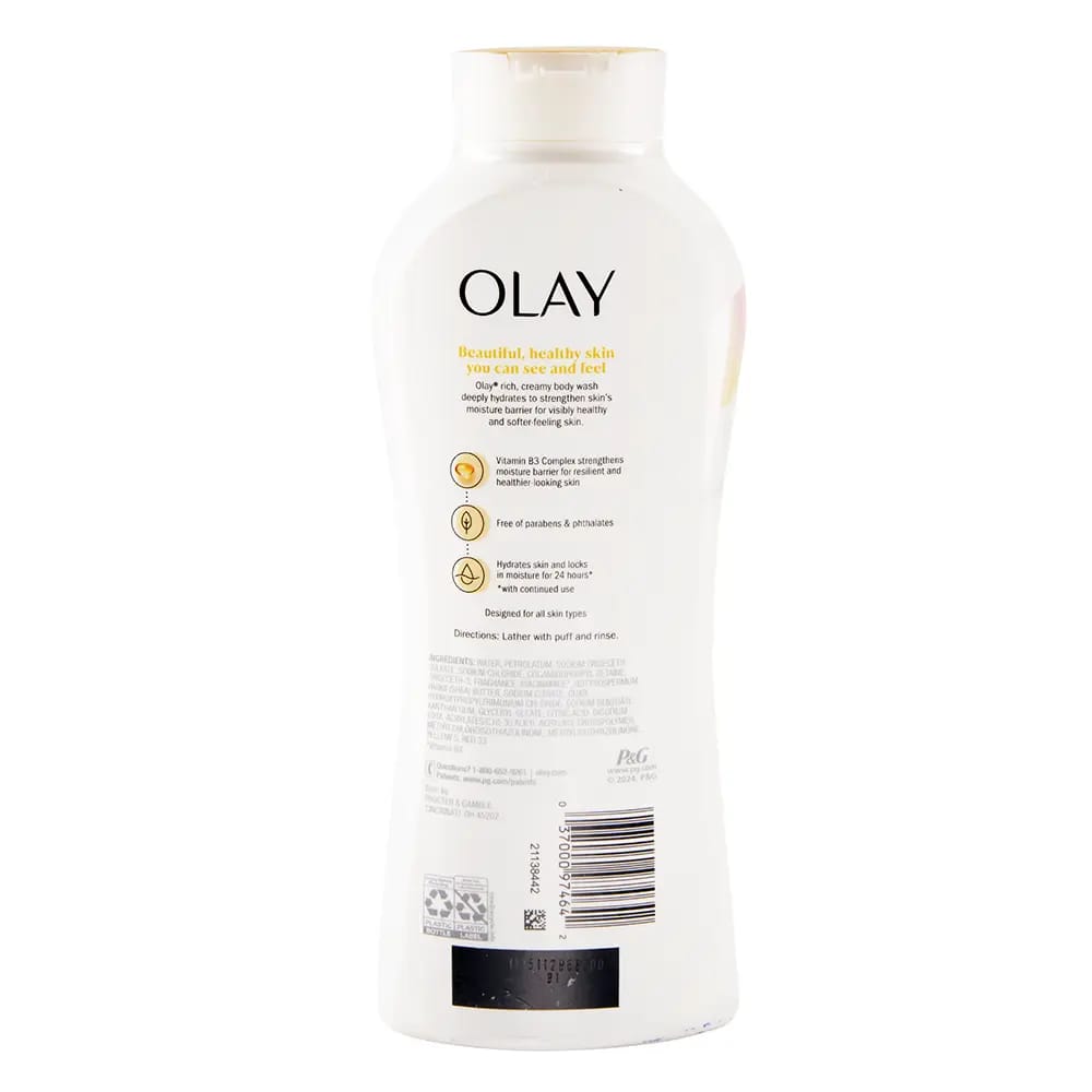 Olay Ultra Moisture Shea Butter Body Wash, 22 fl oz.