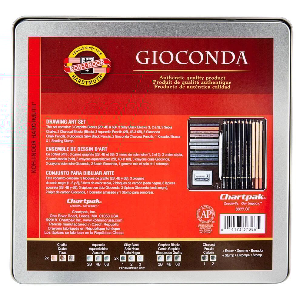 Gioconda Artist Set, 24 Piece