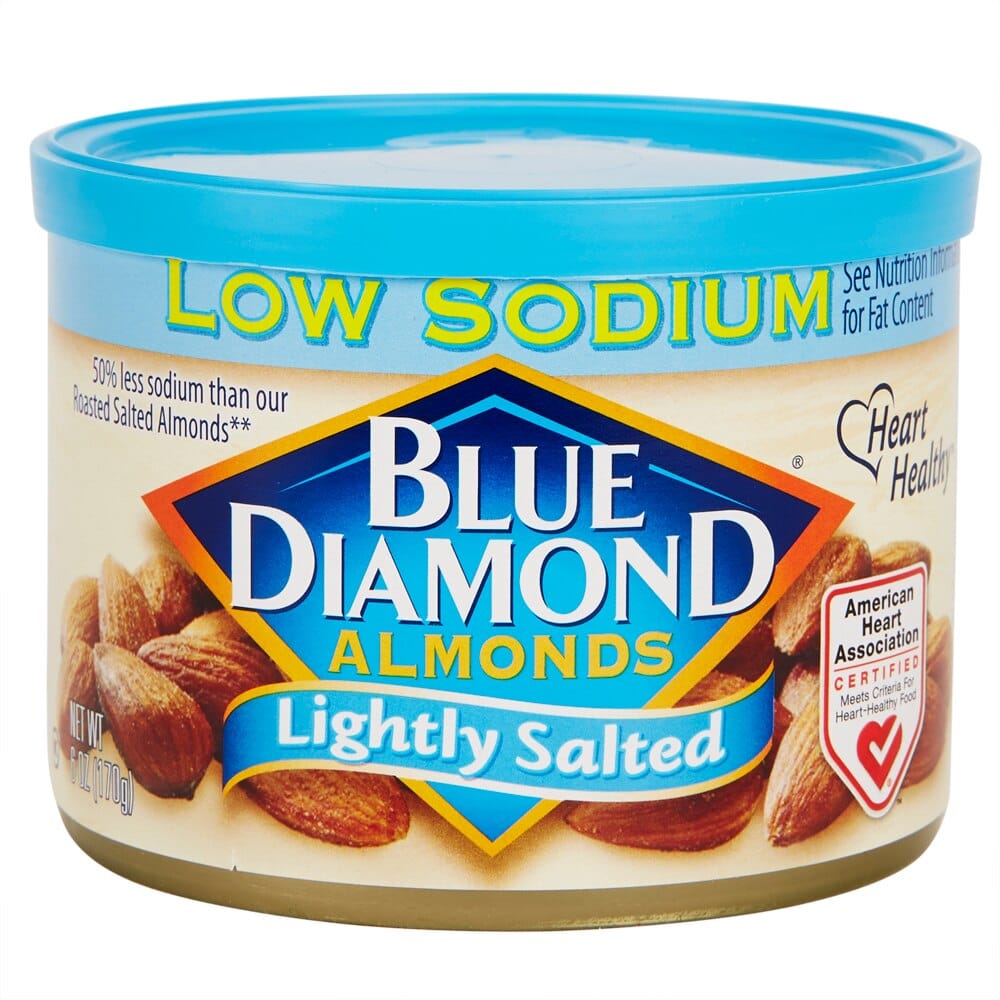 Blue Diamond Lightly Salted Almonds, 6 oz