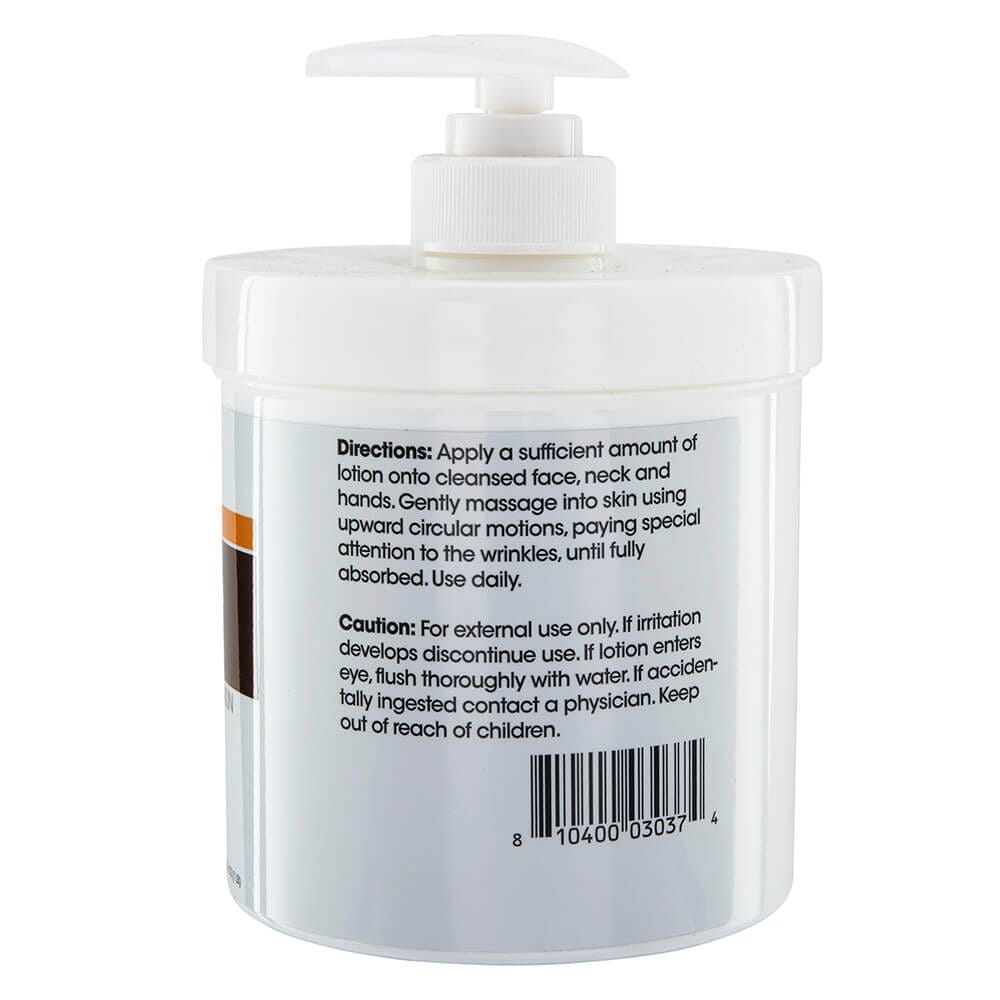 Advanced Clinicals Spa Size Manuka Honey Body Cream, 16 oz