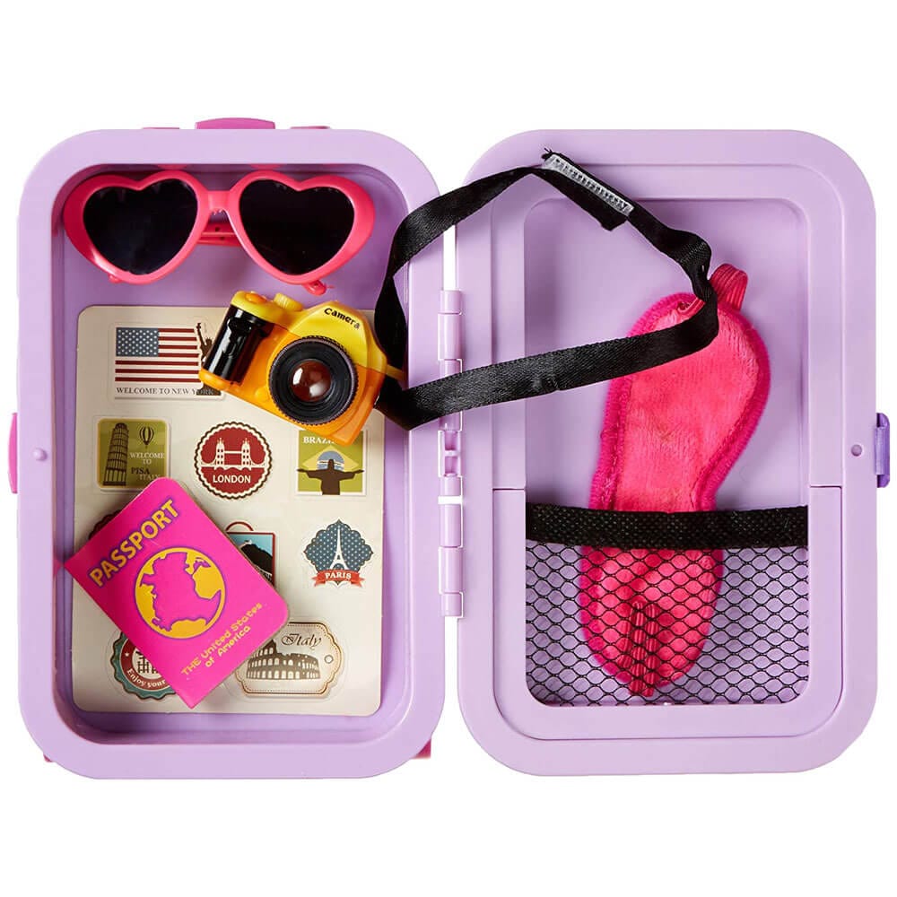 Click N' Play 18" Doll Travel Play Set with Accessories