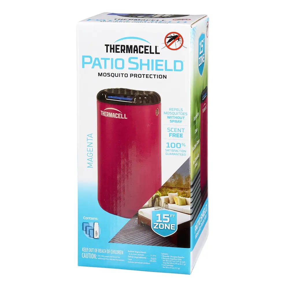 Thermacell Patio Shield Mosquito Protection