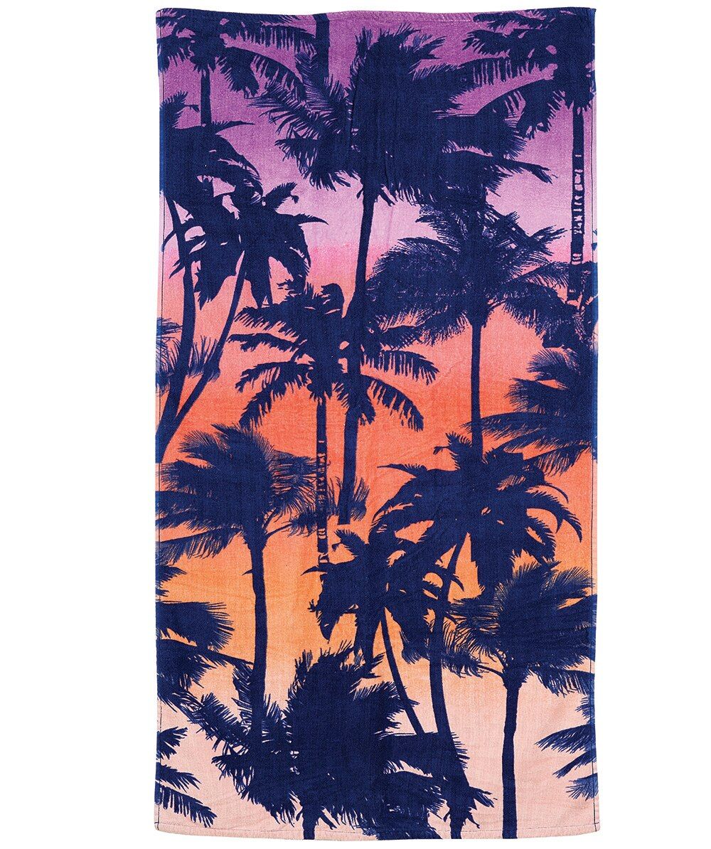 Cotton Printed Kids Beach Towel, 30" x 60"