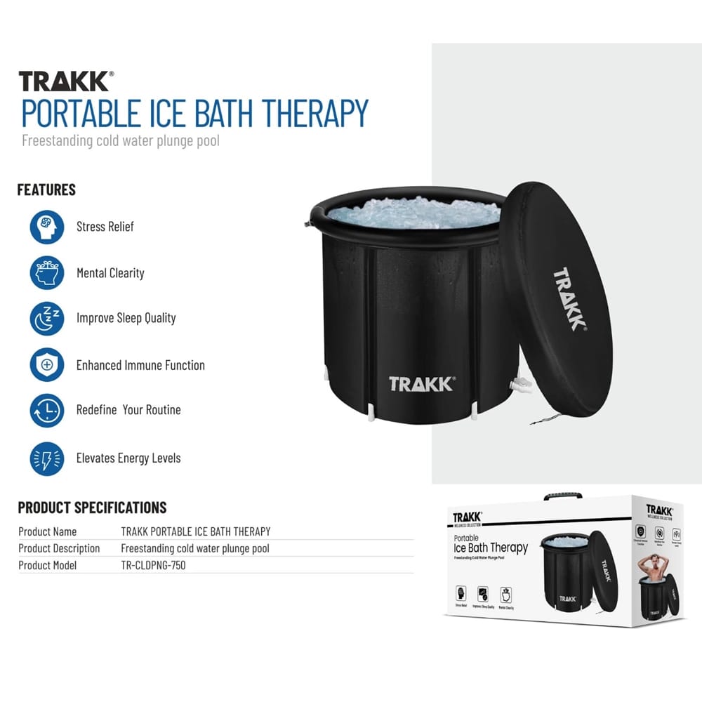 Trakk Portable Ice Therapy Bath