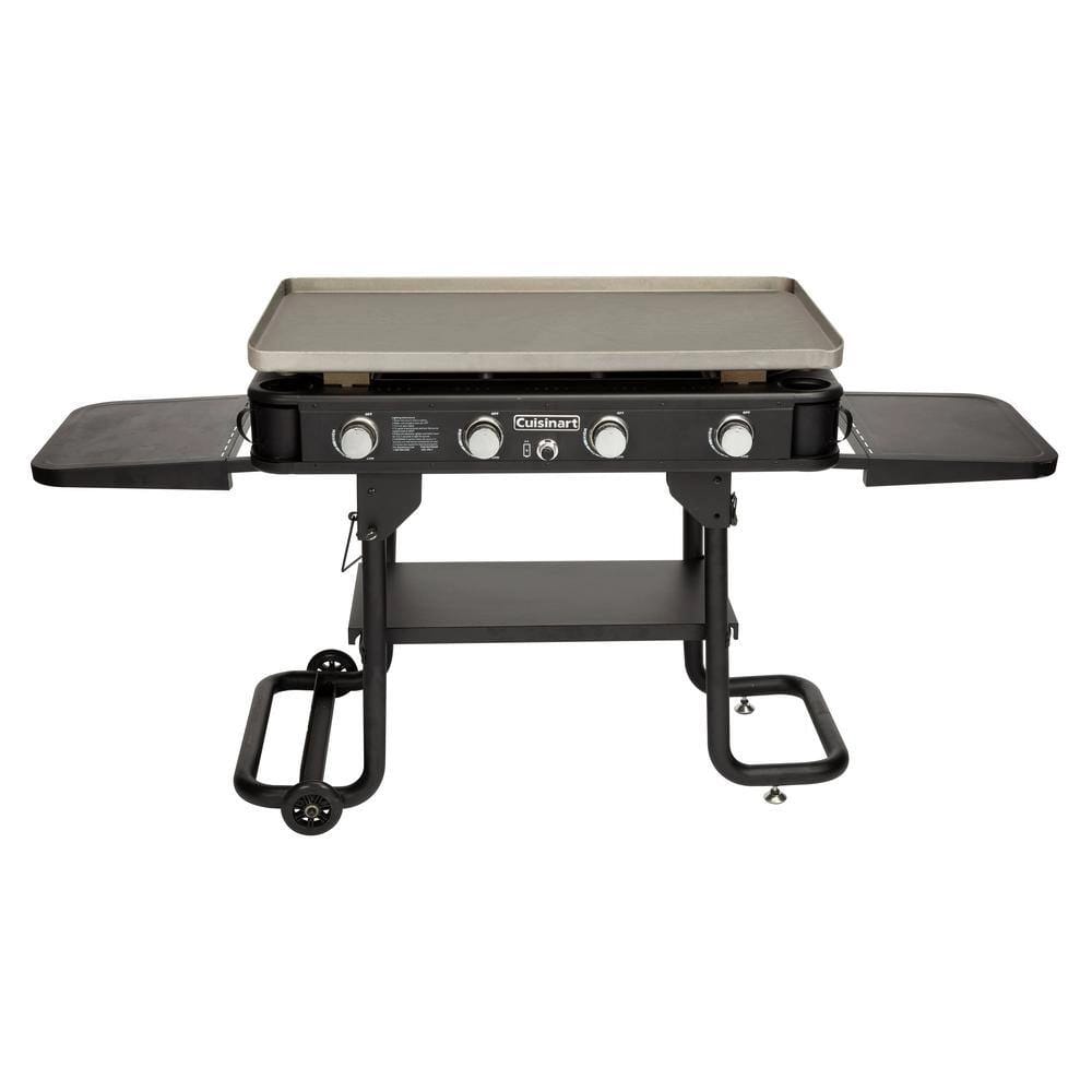 Cuisinart 36" 4-Burner Propane/Gas Griddle, Black