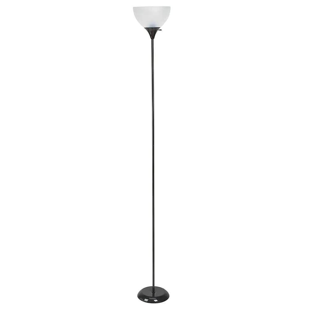 West Bay Black Floor Lamp, 71"